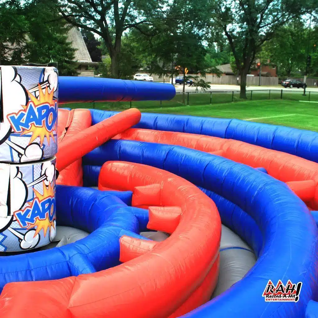 Kapow - Obstacle Course Race Inflatable