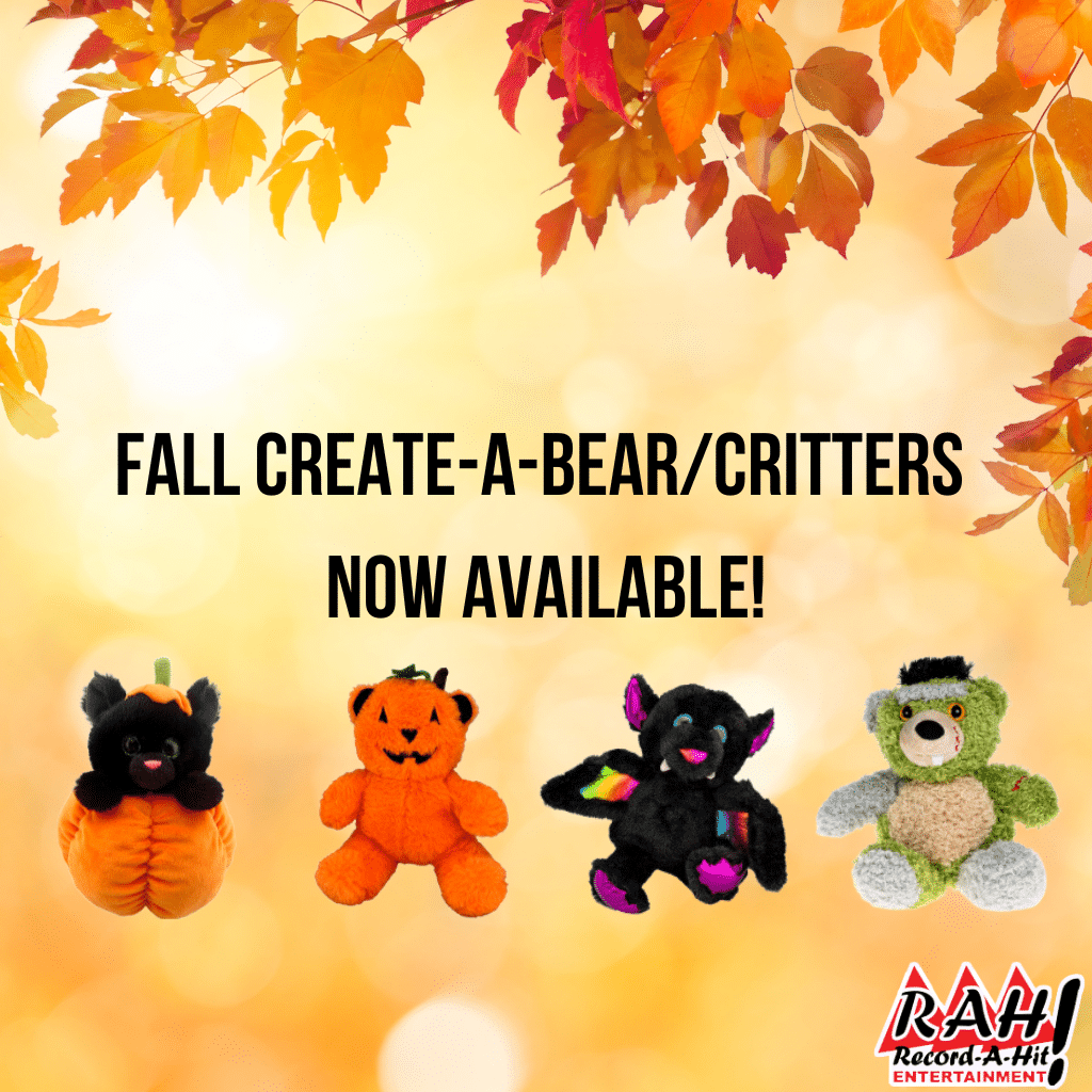 Create A BearCritter Fall Create A BearCritter Fall