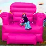 Big Pink Chair