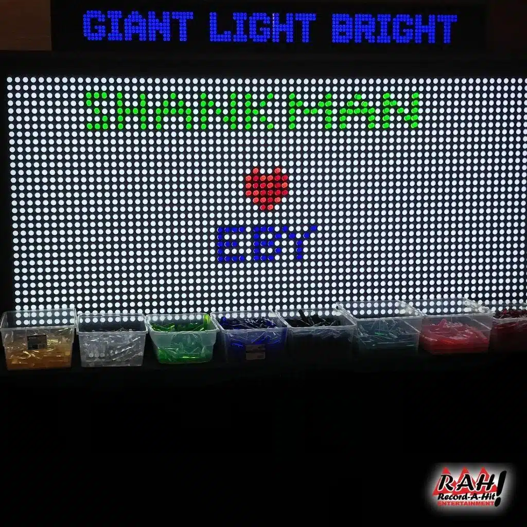 Giant Light Bright  Record-A-Hit Entertainment
