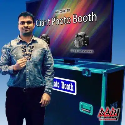 giant photo booth recordahit