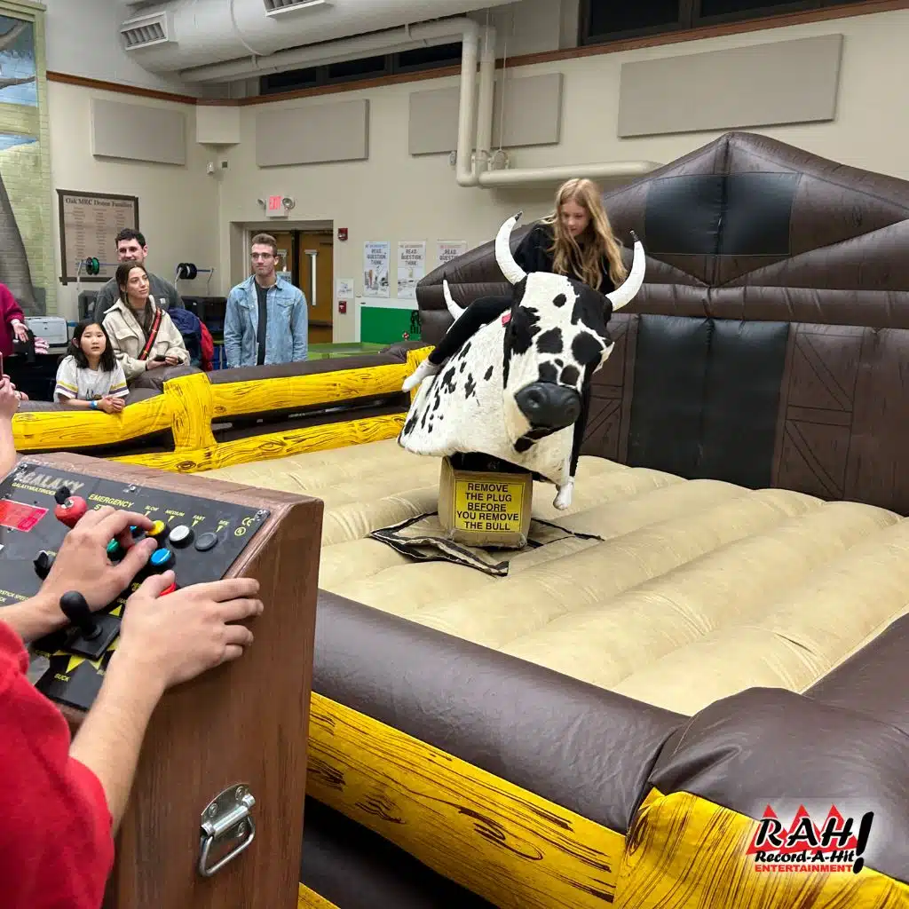 Mechanical Bull, Inflatable Amusement Ride | Record-A-Hit Entertainment