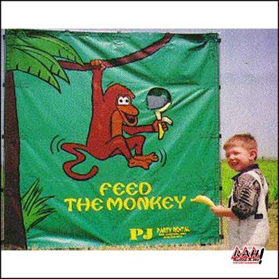 Feed the monkey