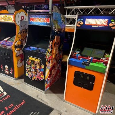 Arcade Games- Mario Bros