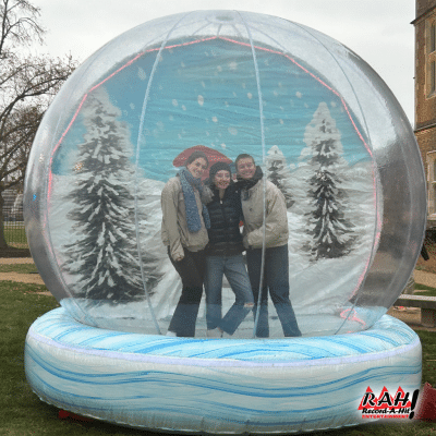 giant snow globe photos 1