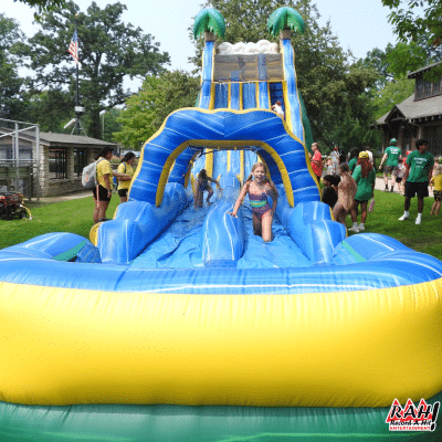 Tropical Water Slide
