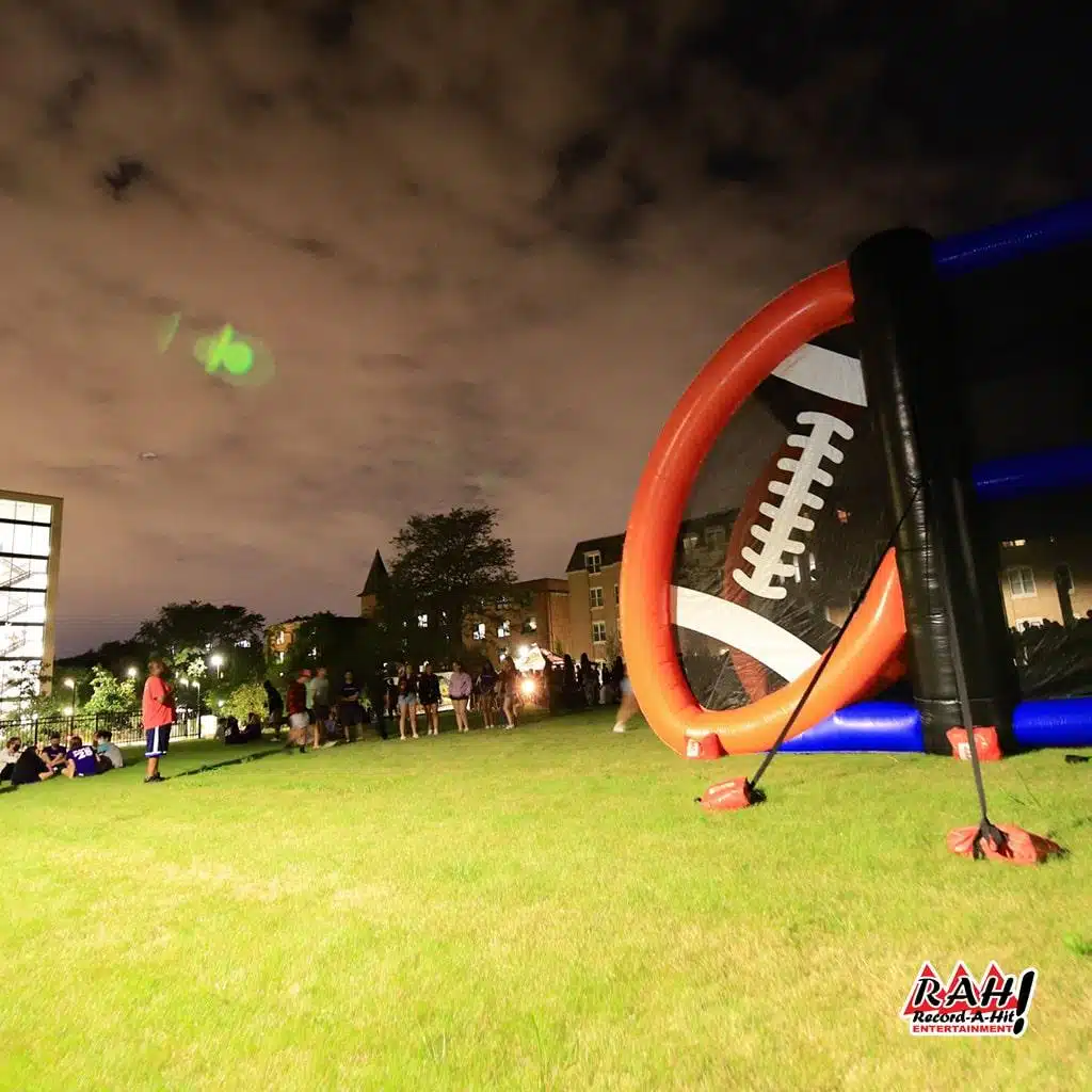 Field Goal Challenge RecordAHit Entertainment