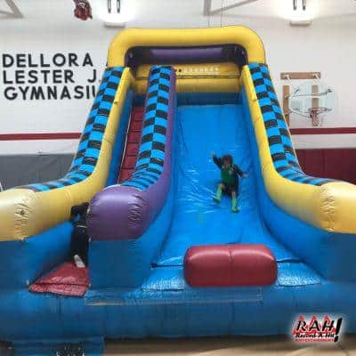 16 foot Giant Inflatable Slide 01