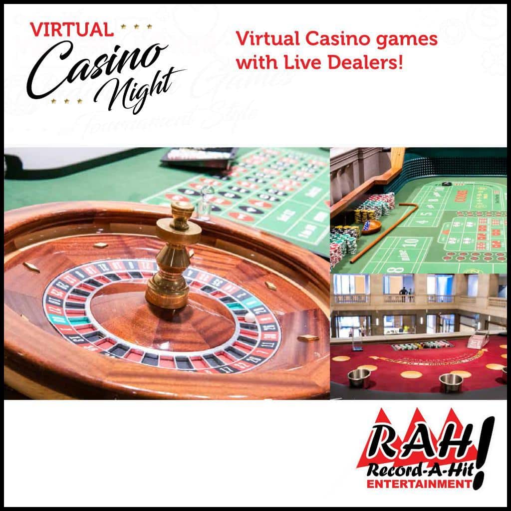 Casino games virtual money