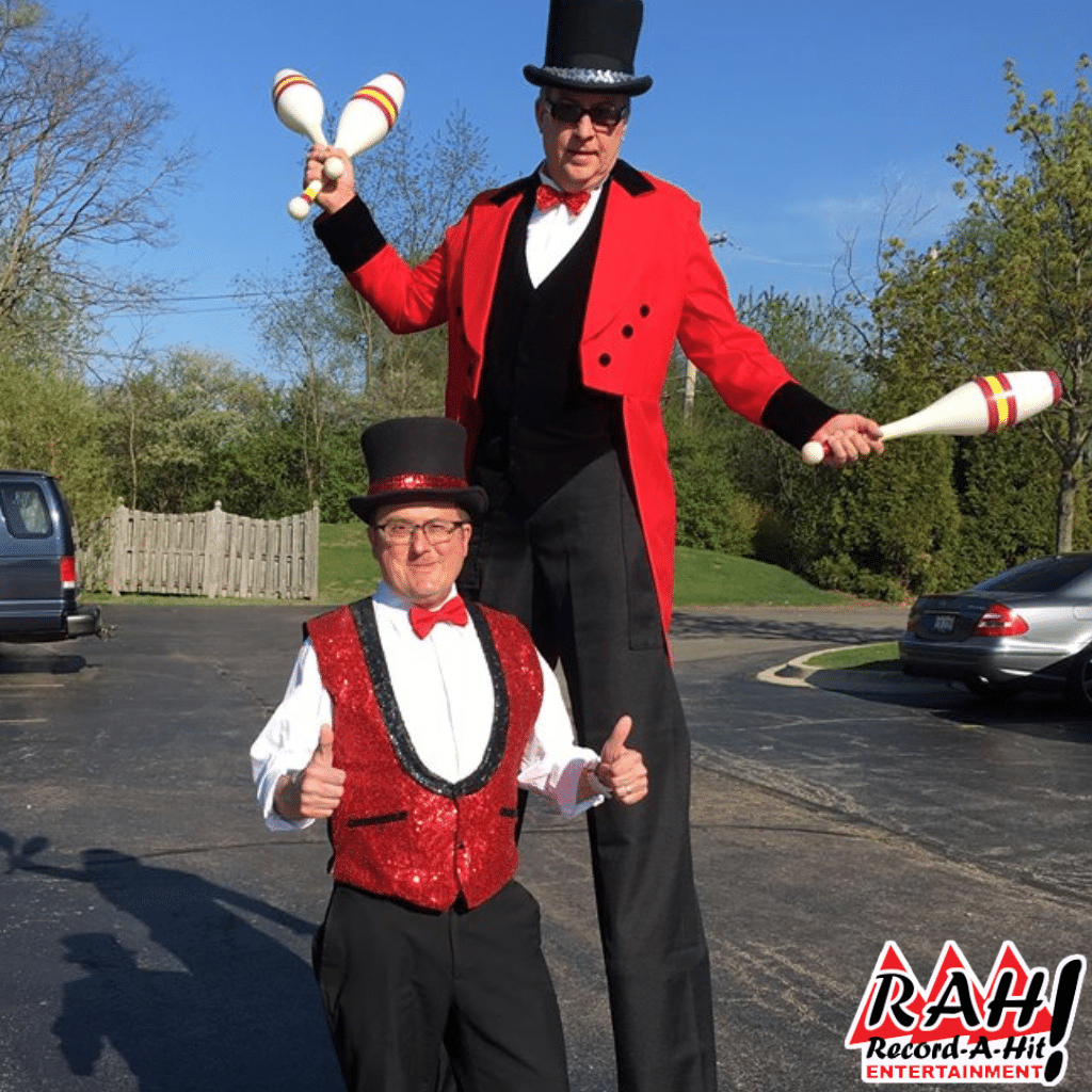 Stilt Walker Character