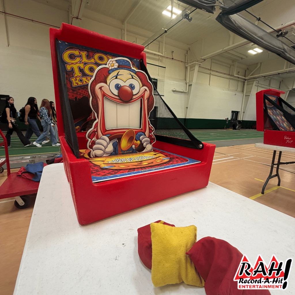 Clown Tooth Knockout Carnival Game Clown Tooth Knockout Carnival Game