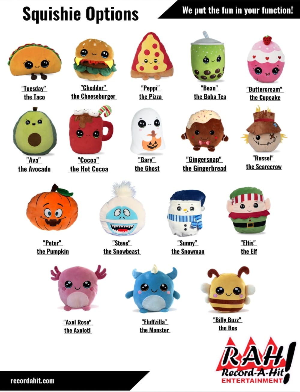 2026 Squishies Part 2 2026 Squishies Part 2