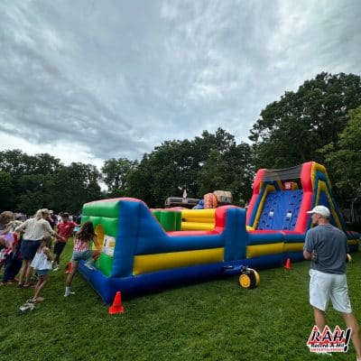 50-Foot Obstacle Course