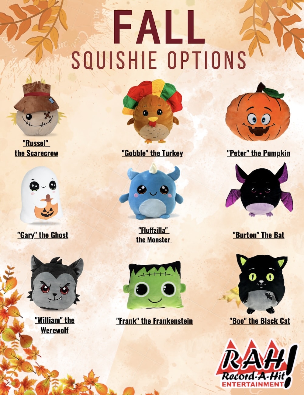 Fall critters 2026 Fall critters 2026
