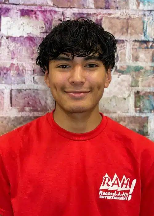 Ethan Rinaldo Meet The Team - Our Party Rental Staff | Record-A-Hit