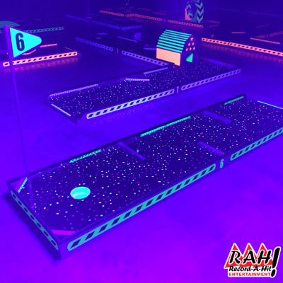 Mini Golf Glow in the Dark (4)