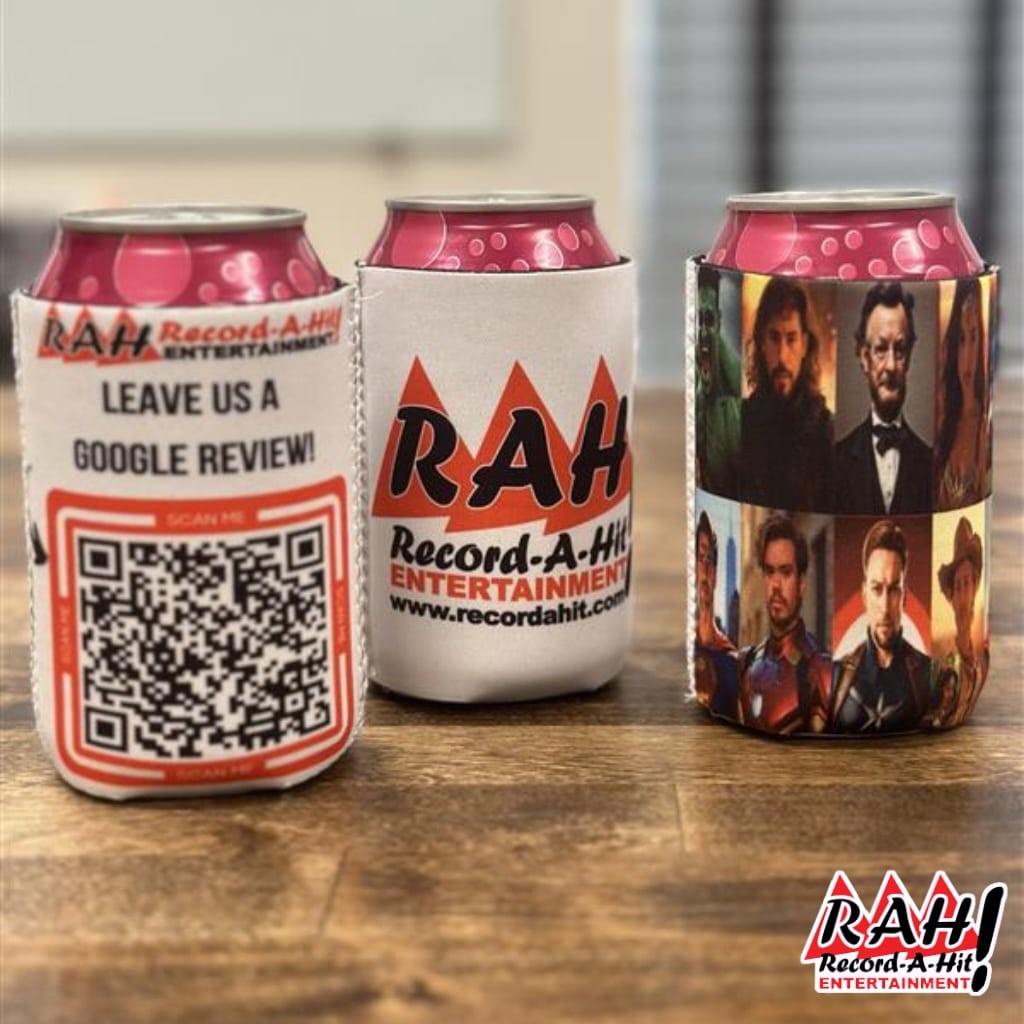 Slip It On And Sip: Get Customizable Beverage Sleeves That Double as the Perfect Make-and-Take for Any Event