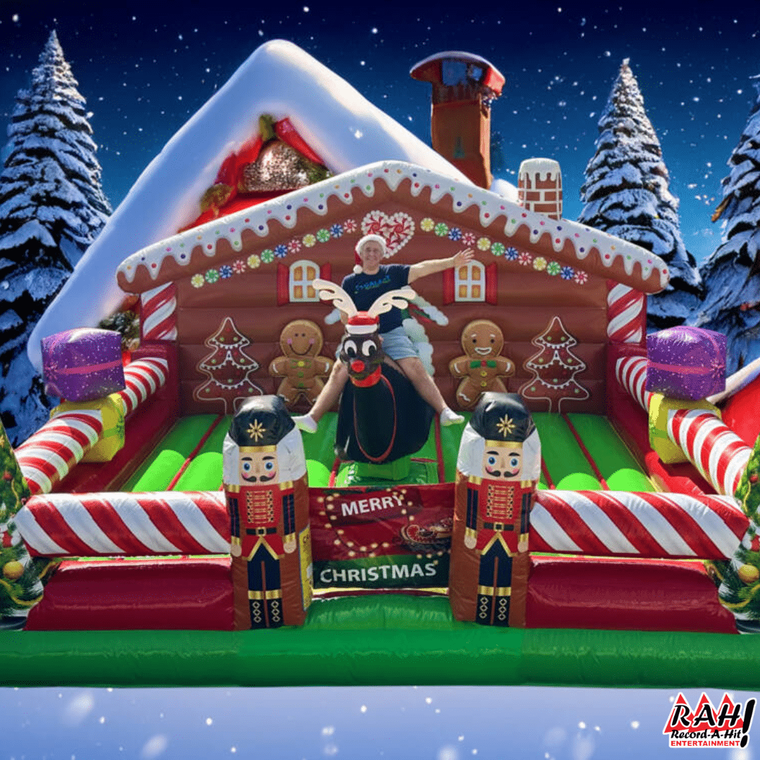 mechanical reindeer recordahit