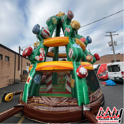 20 Christmas Tree Bounce House (3)