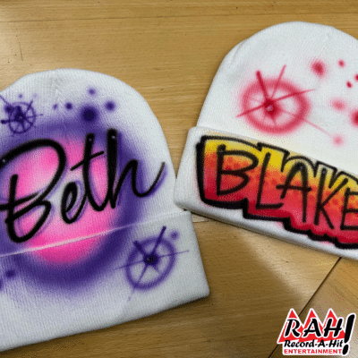 Airbrush Beanies (2)