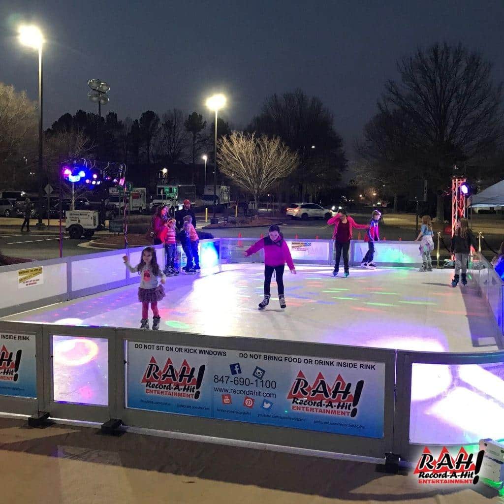 iceless skating rink recordahit 04 6