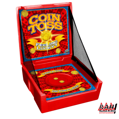 Coin Toss Case Carnival Game