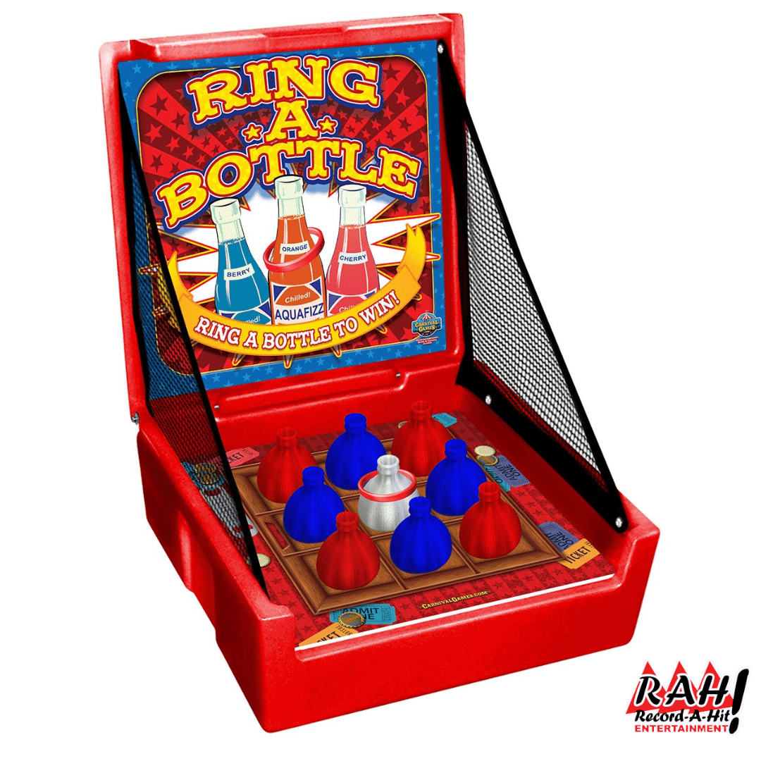 Ring-A-Bottle Carnival Game