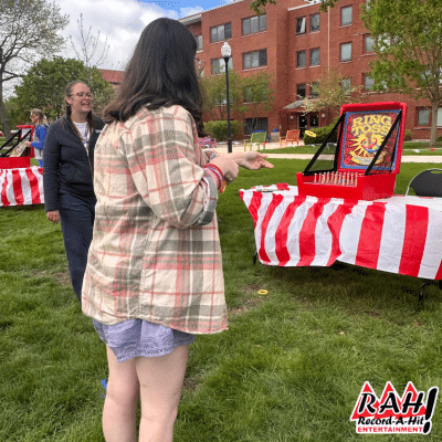 Ring Toss Case Carnival Game