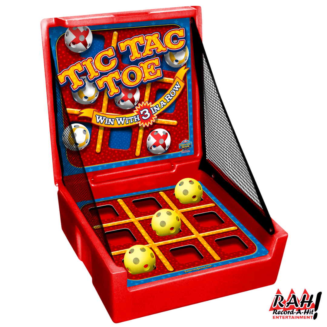 Carnival Games (Case Table Top) | Record-A-Hit Entertainment, image size:1080x1080