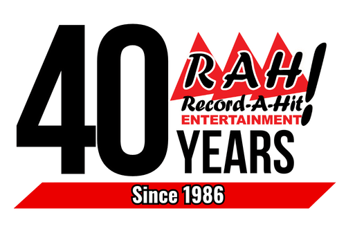 40 years RAH logo 40 years RAH logo