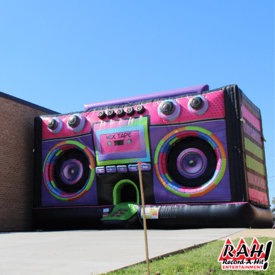 Boom Box Glow Bounce House 25 (2)