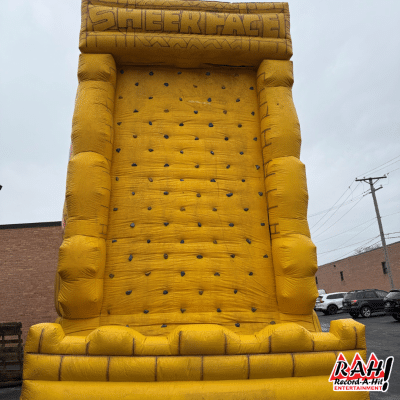 Climbing Wall Sheer Face Inflatable