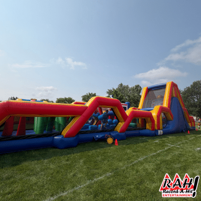 75' Ninja Obstacle Course (25)
