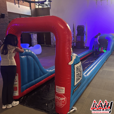 Inflatable Glow Bowling