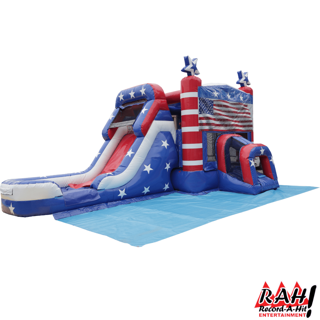 Moonwalk Slide Combo (red white blue) (2)