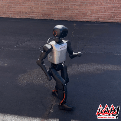 Kid Humanoid Robot Interactive 2