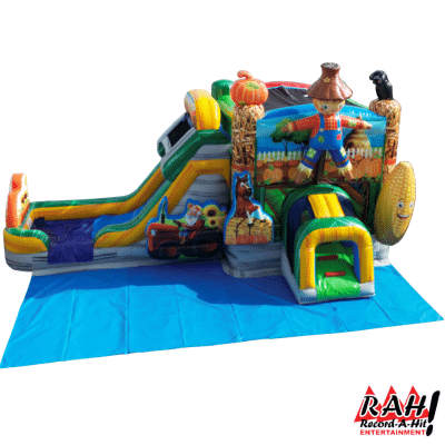 Scarecrow Bounce House and Slide Combo (6)