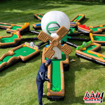 Mini Golf 9 Hole Play A Round Inflatable (2)
