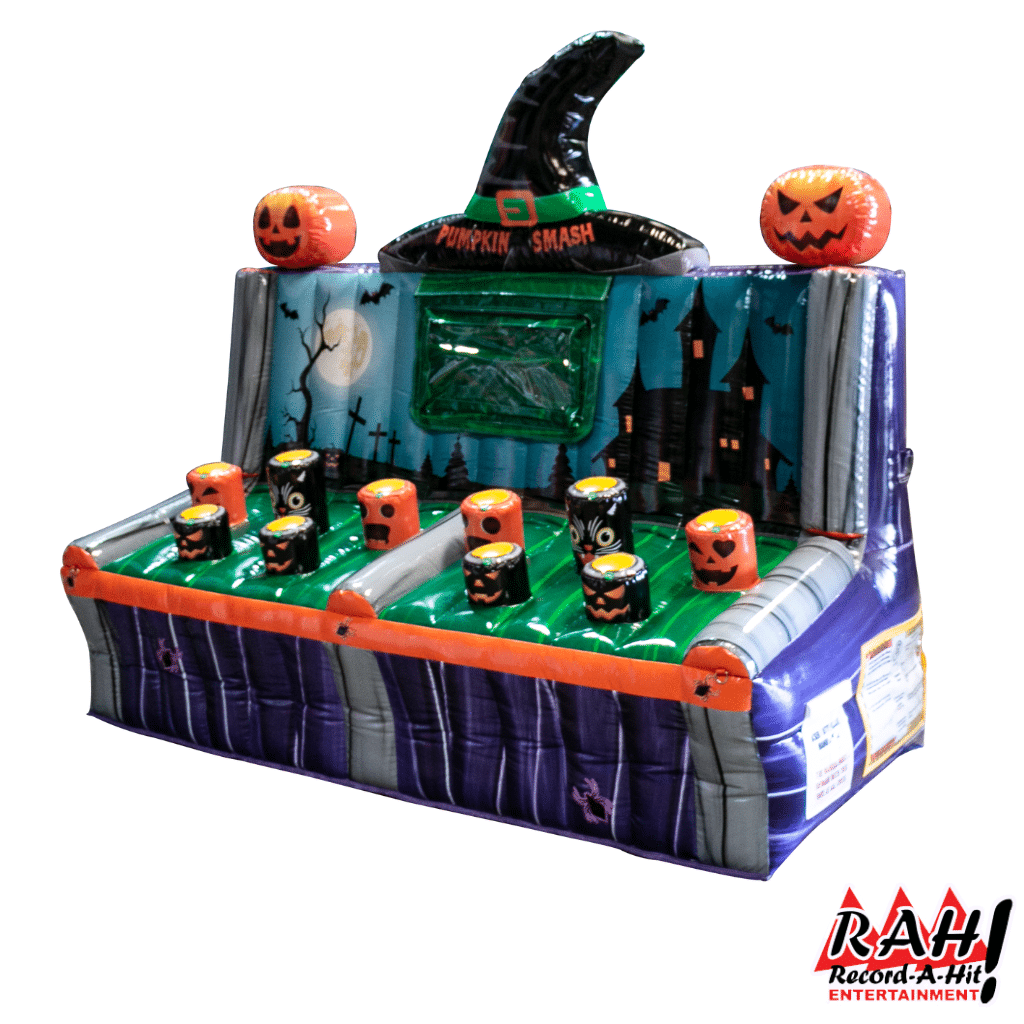 Pumpkin Smash Game LED